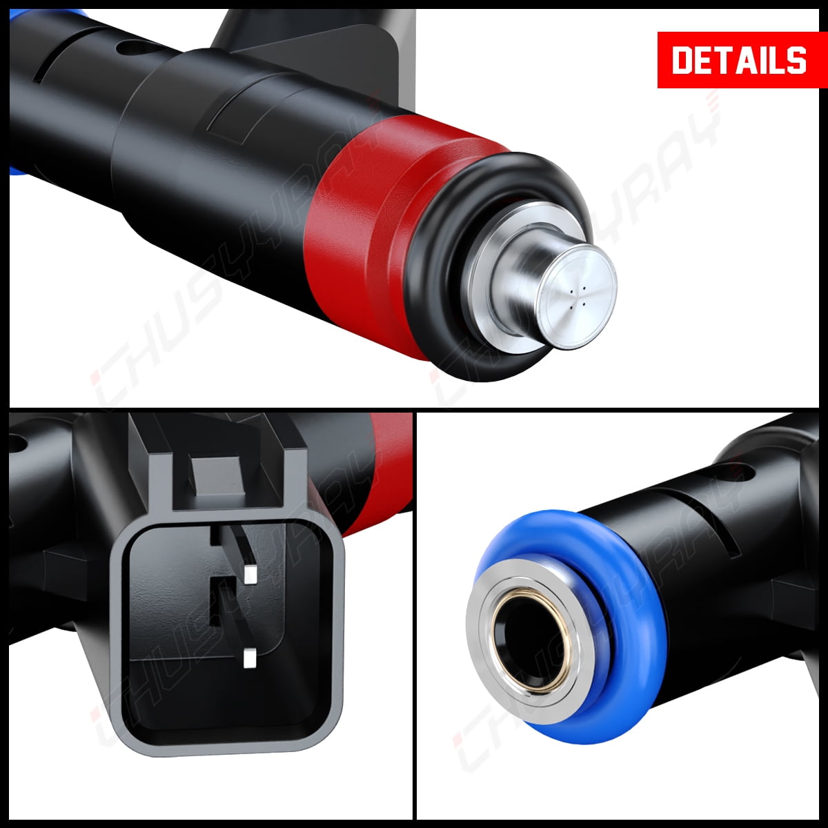 8x Fuel Injector for 2004-2008 Dodge Ram 1500 2500 3500 Truck SUV 5.7L
