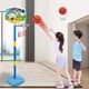 thumbnail image 4 of Naiovety Kids Basketball Hoop Stand Set Playing Hoop Interactive Net Board Sport Adjustable Toy Simple Outdoor Height Prop Ropa Deportiva, Zapatos, 4 of 6