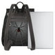 thumbnail image 3 of Balery Black Spider On Web Mochila de Cuero para Mujeres, Gran Capacidad, Bolsa de Viaje Multifuncional, Mochila de Cuero y Bolsa de Hombro para Mujeres, 3 of 4