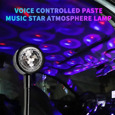 

Mini USB LED Car Night Light Star Projector Car Atmosphere Galaxy Lamps 2023