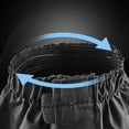 thumbnail image 4 of Necvior Waterproofs Shoe Covers Reusable Motorcycle Cycling Shoe Cover for Men and Women, 4 of 11
