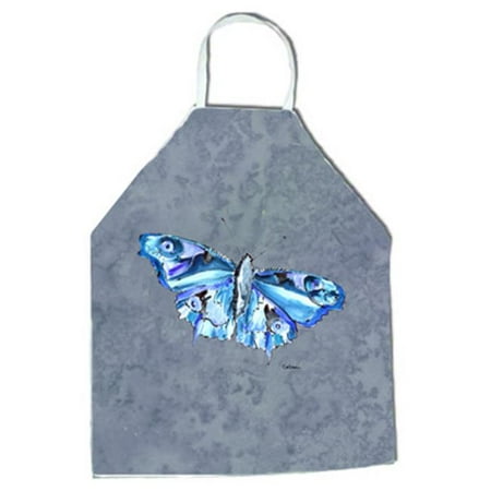 

27 H x 31 W in. Butterfly on Gray Apron