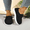Thickened Black, variant on Women's Versatile Breathable Lightweight Casual Loafers - Daily Wear for Men & Women