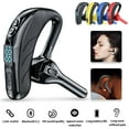 thumbnail image 3 of ESULOMP Single Ear Headset with Mic Bluetooth 5.2 Earphone LED Display Earpiece Wireless Handsfree Headphone, 3 of 6