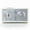 Silver/White, variant on Tivoli Audio Model Three AM/FM Bluetooth Clock Radio with USB Charging Ports (Metallic Taupe/Cherry)