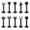 Black, variant on 10Pcs 16G Lip Rings Stainless Surgical Steel Labret Jewelry Monroe Lip Rings