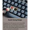 thumbnail image 3 of Teclado mecánico Ducky One 3 Pro Nazca RGB con switches Cherry MX2A Red, 3 of 6