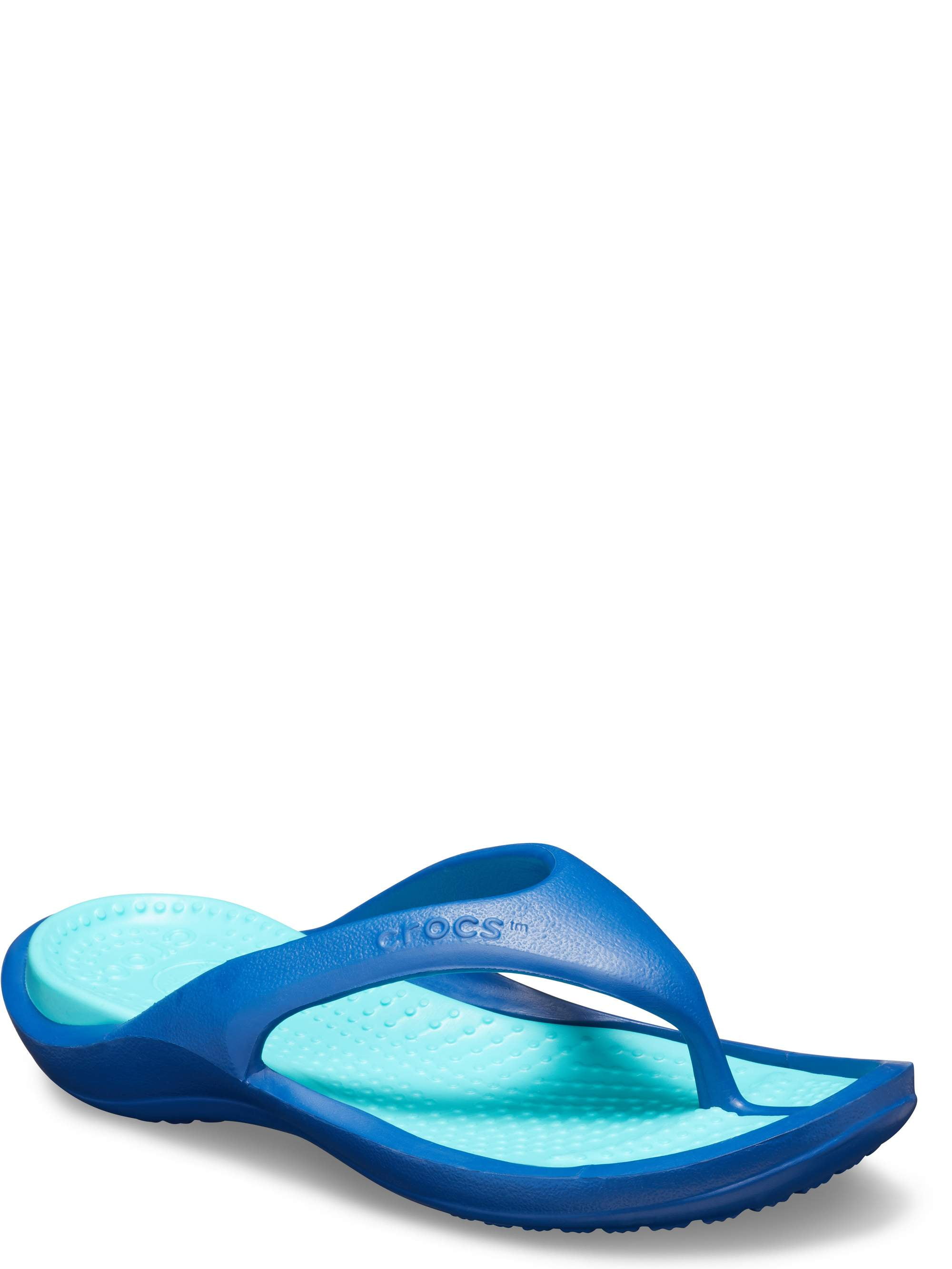 crocs men's and women's athens flip flop