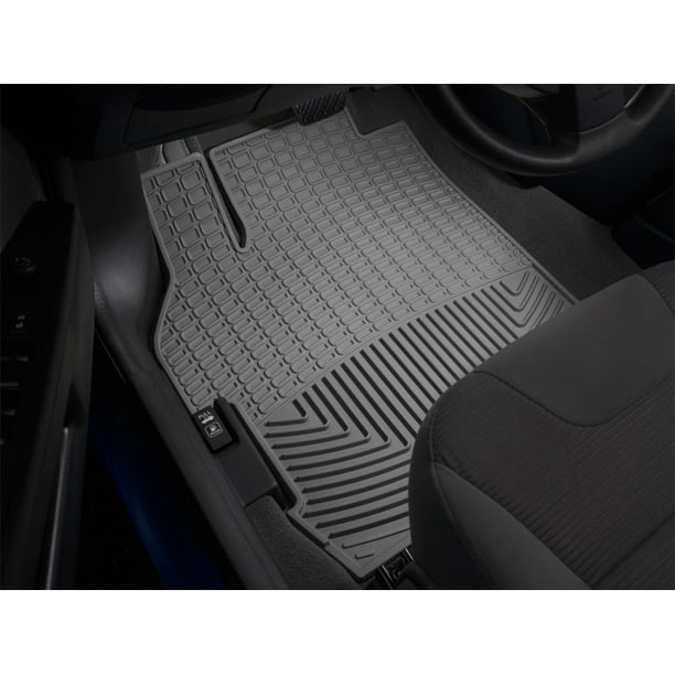WeatherTech 13+ Ford Escape Front and Rear Rubber Mats Black