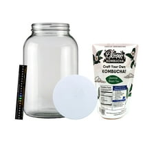 Kombucha Starter Set - Pear Ginger Black Tea