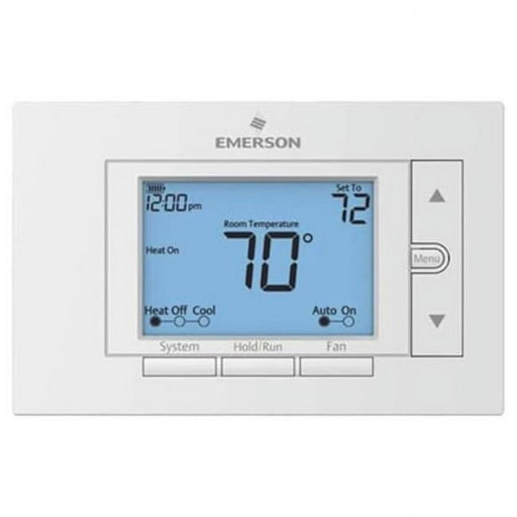 Emerson 210321 Thermostat Programmable Numérique de 7 Jours