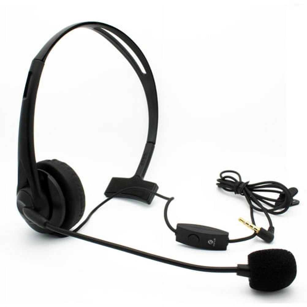 Earphone w Mic Wired Mono Headphone Headset 3.5mm Single Earbud Hands-free Microphone Y7D for Samsung Galaxy J7 Perx, S6 Edge+ Edge, Tab E NOOK 9.6 (SM-T560) Grand Prime Active Pro S3 9.7