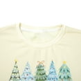 thumbnail image 3 of MOUSYA Plus Size Merry Christmas Sweatshirt for Women Fall Crewneck Sweatshirt with Pocket Funny Christmas Tree Xmas Cute Graphic Long Sleeve Shirt Holiday Tee Tops,3X, 3 of 13
