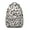 Grey-8, variant on Gothic Moon & Sun Student Backpack - Waterproof & Lightweight with Spacious Storage
