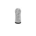 thumbnail image 2 of Ljudmp Breathable Cut Resistant Finger Cots Protection Reusable Durable Non Slip Finger Thumb Protector Gloves for Work Kitchen Garden Grey 1pc, 2 of 3