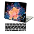 thumbnail image 1 of KSK KAISHEK Hard Shell Cover Compatible MacBook Air 13" with No Touch No USB-C + Black Keyboard Cover Model: A1369 & A1466( Flower 65), 1 of 5