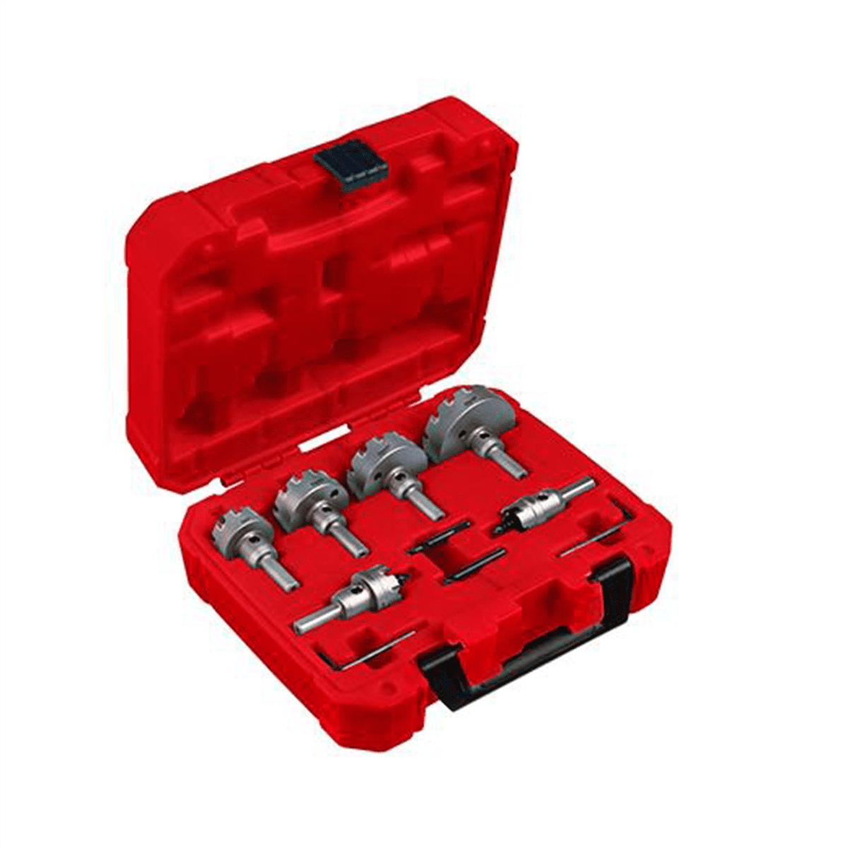 Milwaukee Tool One-Piece Carbide Hole Cutter Set: 8PC