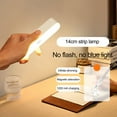 thumbnail image 3 of LED Night Light Flicker Free No Wiring Required Automatic On/Off Rechargeable Wide Sensing Angle Eye Protection Closet Wireless Magnetic LED Induction Lamp Bedroom Supplies, 3 of 10