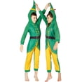 thumbnail image 5 of INTIMO Elf The Movie Buddy The Elf One Piece Costume Pajama Set, 5 of 6