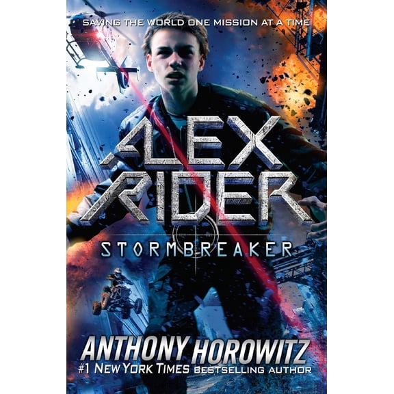 Pre-Owned Alex Rider Stormbreaker, (Hardcover)