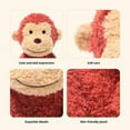 thumbnail image 2 of Animal Buddy Plush Toy – Soft & Cuddly Stuffed Animal Companion, Cute Monkey, Fox, or Lamb Plush, Perfect Gift for Kids & Adults, Home Décor & Collectible, 2 of 9