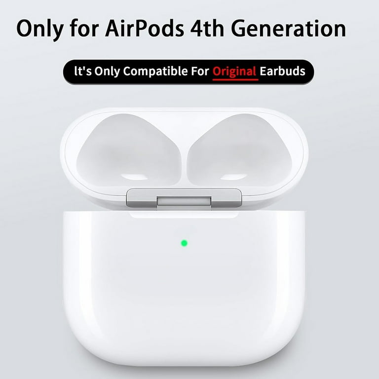 Replacement Wireless Charging Case for AirPods 4th Gen (A3050