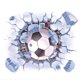 thumbnail image 1 of Pegatina 15x12cm DIY Extraíble 3D Fútbol Pared Coche Cuerpo Calcomanía, 1 of 6