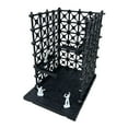 thumbnail image 2 of TISHITA Interlocking Display Base Character Doll Display Box Transforming Robot Rack 10.8cmx14.3cmx16cm, 2 of 8