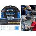 thumbnail image 6 of BluBird Heavy Duty Rubber Air Hose 3/8 in x 50 ft, 300 PSI, 1/4 in MNPT Fittings, Flexible, Oil & UV Resistant, 10 Year Warranty, 6 of 6
