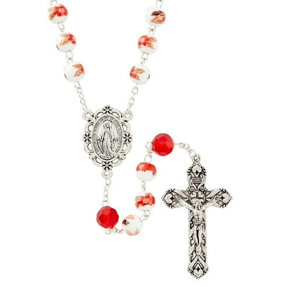 Ruby Fiori Divini Rosary
