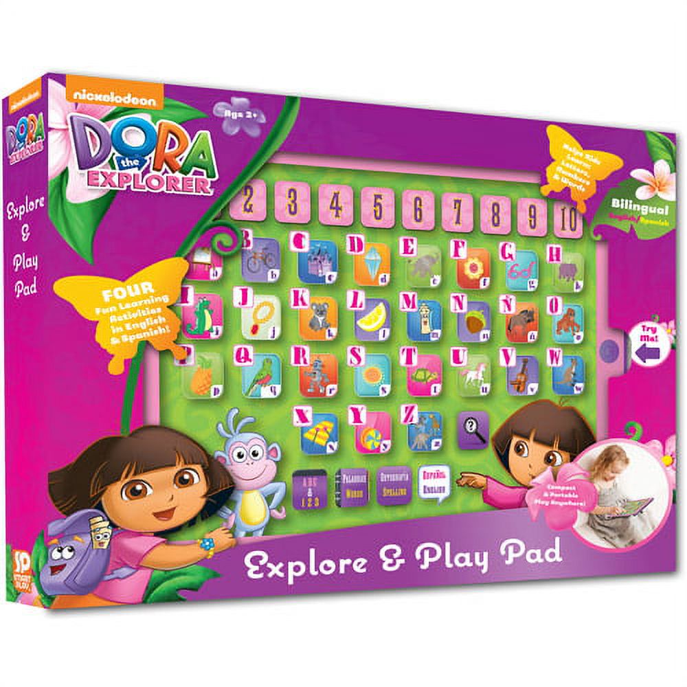 Ingenio Smart Play Dora the Explorer Explore and Play Pad - image 2 of 3