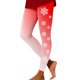 thumbnail image 1 of Gibobby Pantalones deportivos mujer Leggings deportivos estampados navideños de moda informal para mujer Leggings de yoga informales(Rojo de la sandía,M), 1 of 5