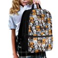 thumbnail image 3 of HUIACONG Cartoon Animal Pattern Backpack for Middle School Girls Large Capacity Ergonomic Padded Straps Wear‑Resistant for Kids Students 6‑18 Daily Use, 3 of 6