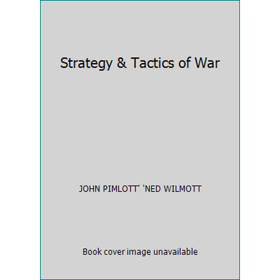 Pre-Owned Strategy & Tactics of War (Hardcover) 0856855030 9780856855030