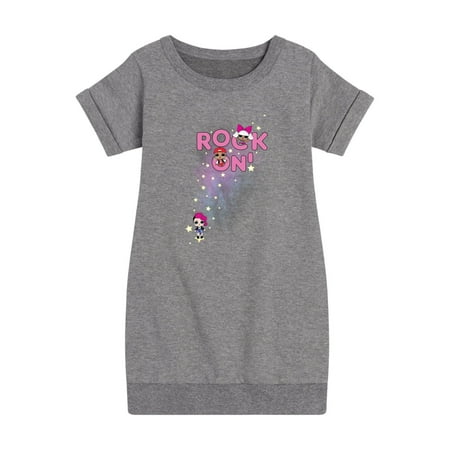 

LOL Surprise! Dolls - Space Rock Girls - Rock On - Toddler & Youth Girls Fleece Dress