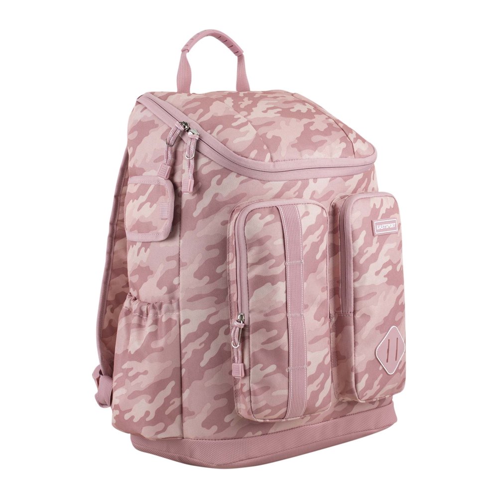 Eastsport Eastsport Geo Backpack, Pink Camo