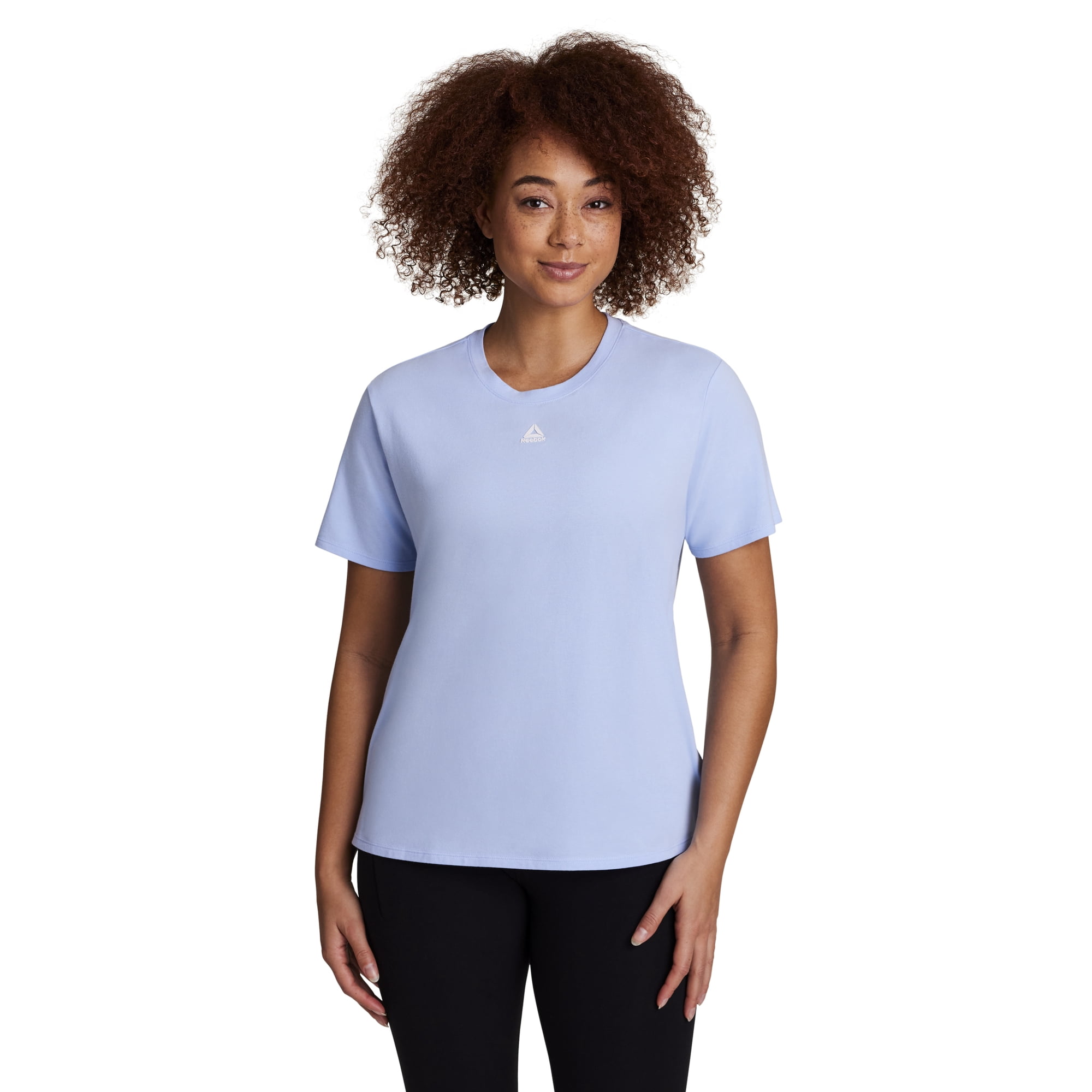Reebok Women's and Women's Plus Energy Short Sleeve Tee, Sizes XS-4X