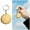 A, variant on Food Shaped Keychain Cookie Toy Model Keyring Cute Pendant Gift