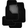 thumbnail image 1 of AUTO DRIVE 4PC Premium Carpet Floor Mats, 1 of 3