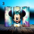 thumbnail image 3 of Mickey Mouse Sublimation Tumbler: 20 oz Stainless Steel Skinny Cup, 3 of 3