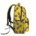 thumbnail image 3 of Balery Summer Pineapple Mochila Escolar Impresa, Mochila Ligera para Viajes Casual, Mochila Duradera y Cómoda Multifuncional, Mochila para Laptop-One Size, 3 of 5