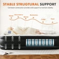 thumbnail image 5 of 16" Queen Size Air Mattress with Built-in Pump, Double Height Adjustable Airbed, Non-Slip Bottom, Supports 660lbs Max, 5 of 7