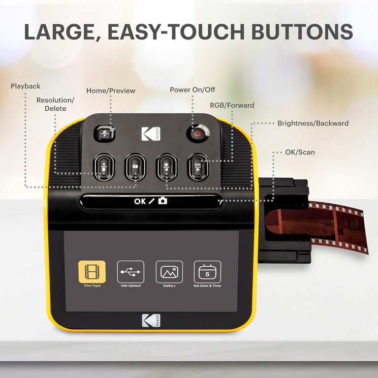 Kodak Slide N SCAN Film & Slide Scanner with 5