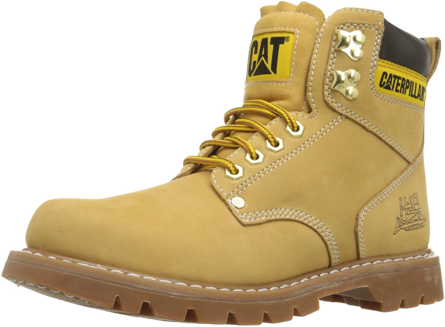 honey caterpillar boots men's