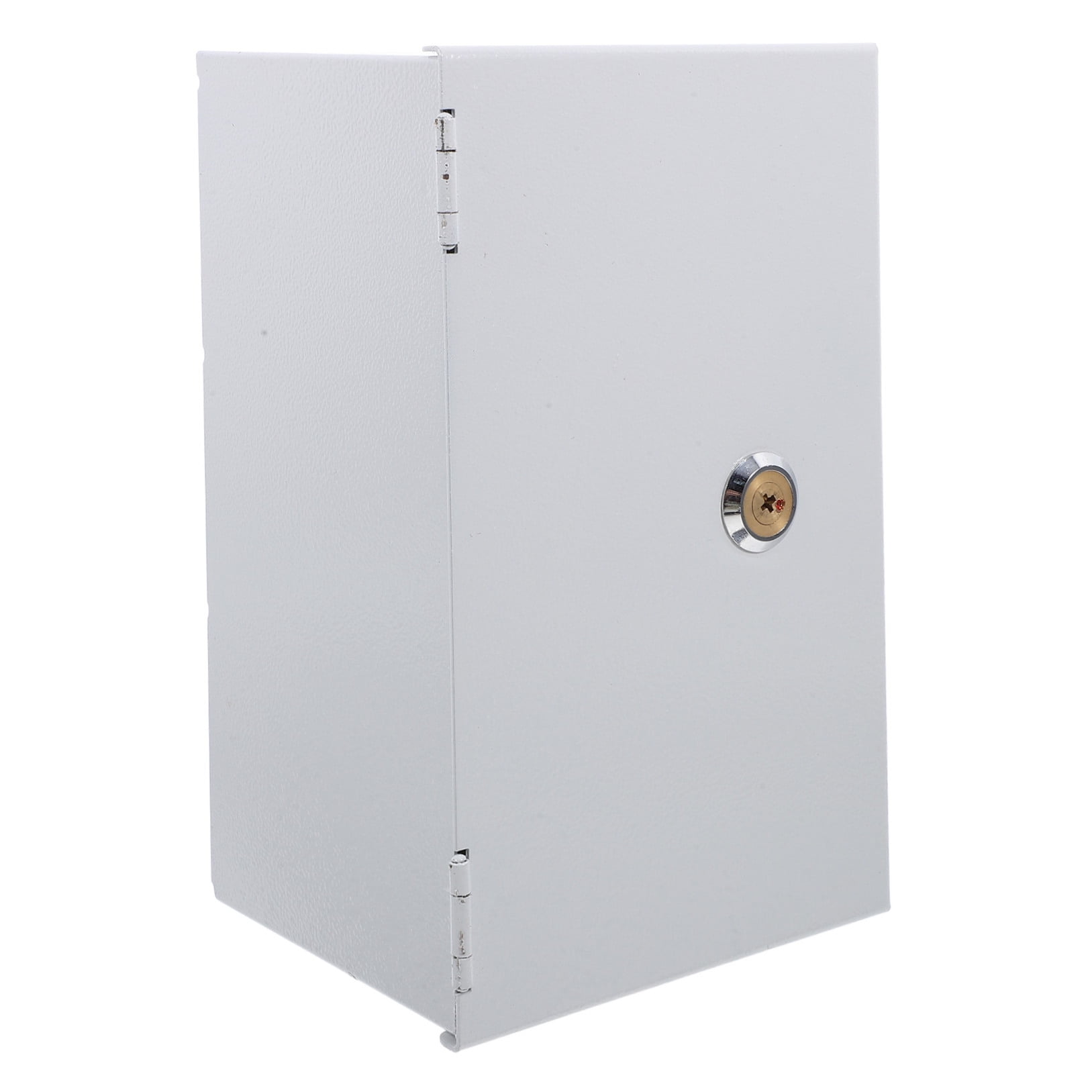 Tineasur 1 Set of Outdoor Electrical Box with Lock Stainless Steel Weatherproof Design for Chargers