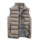 thumbnail image 2 of CEHVOM Hombres Otoño Invierno Abrigo Acolchado Algodón Chaleco Caliente Con Capucha Grueso Chaleco Tops Chaqueta brillar Electrónica, 2 of 2