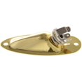 thumbnail image 1 of 1pcs Prise d'Entrée de Sortie de Bateau pour Guitare d'Aile Strat Pièces de Rechange-L, 1 of 5