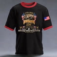 thumbnail image 2 of Gunia Kids Boys 250Th Anniversary Shirt Short Sleeve 4Th Of July Independence Day Flag Patriotic Casual Crewneck Tops Tee Leisure T Shirt For Toddler To Teen 1-13 Years, 2 of 5