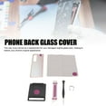 thumbnail image 3 of Crtynell Z Fold 3 5G F926 Phone Back Cover Glass Replacement Pack with Toolkit, 3 of 7