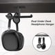 thumbnail image 2 of Gaming Headset Stand, Double Headset Stand - Aluminio Portátil Unive, 2 of 5